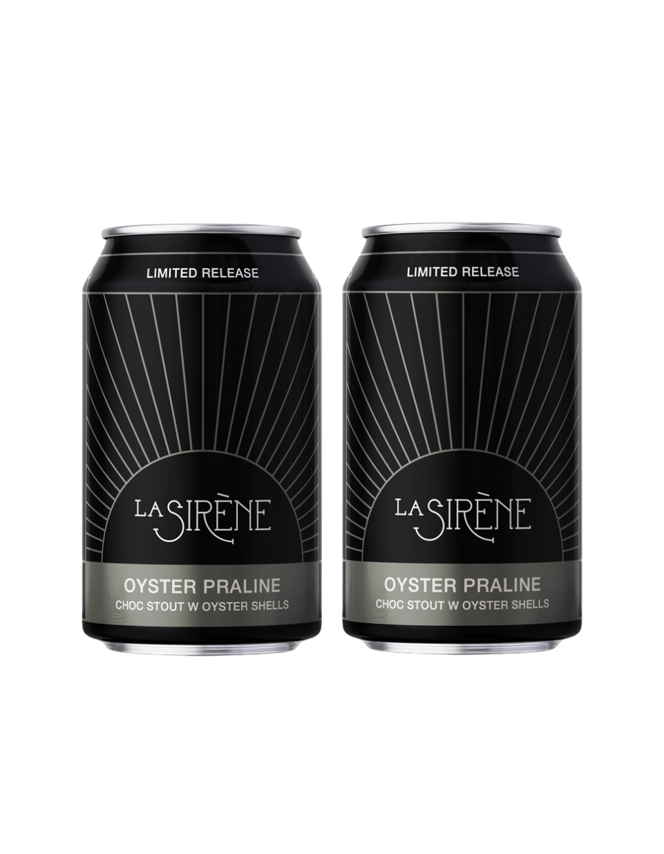 OYSTER PRALINE / 330mL / 2 PACK