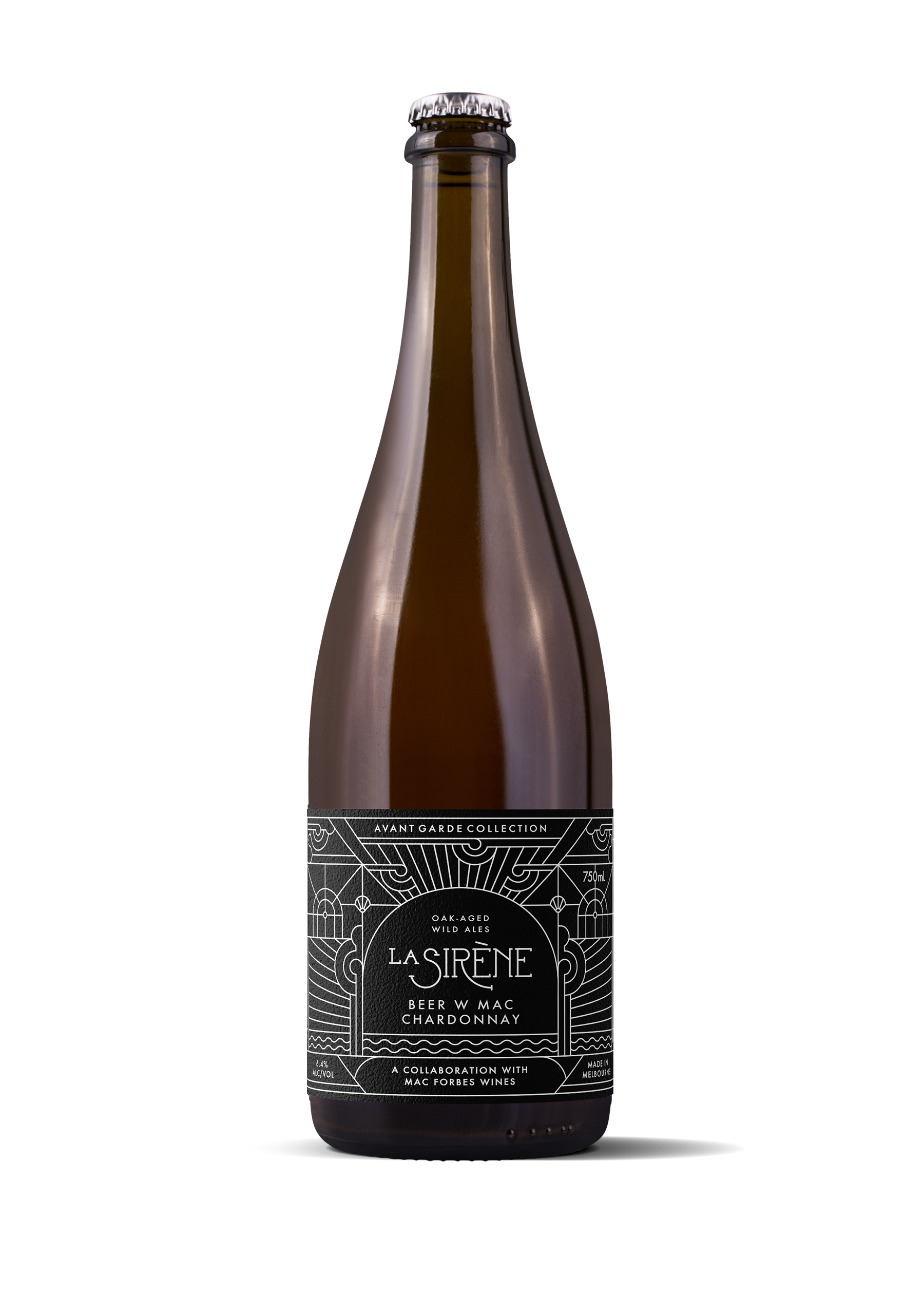 BEER WITH MAC CHARDONNAY / 750mL