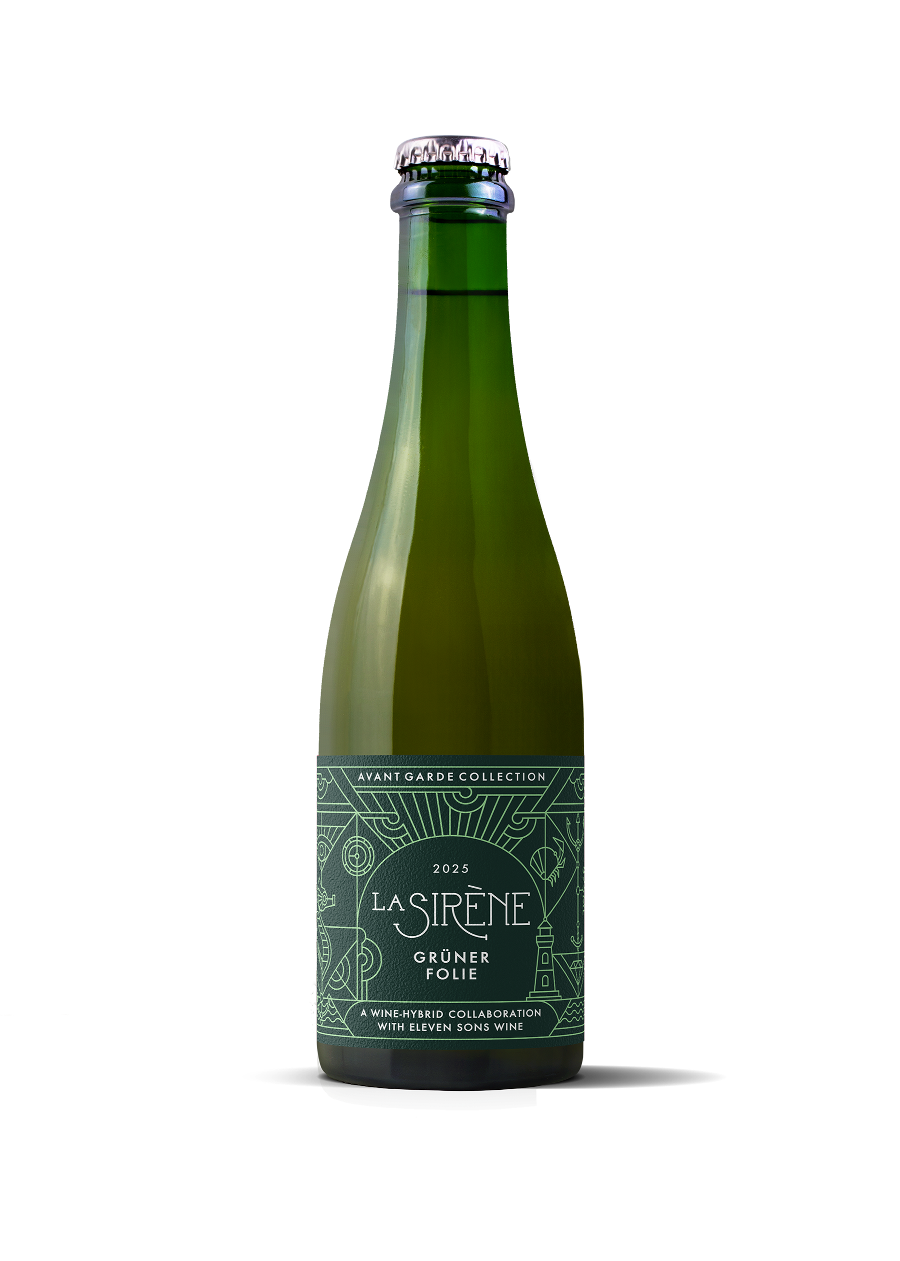 GRÜNER FOLIE / 375mL