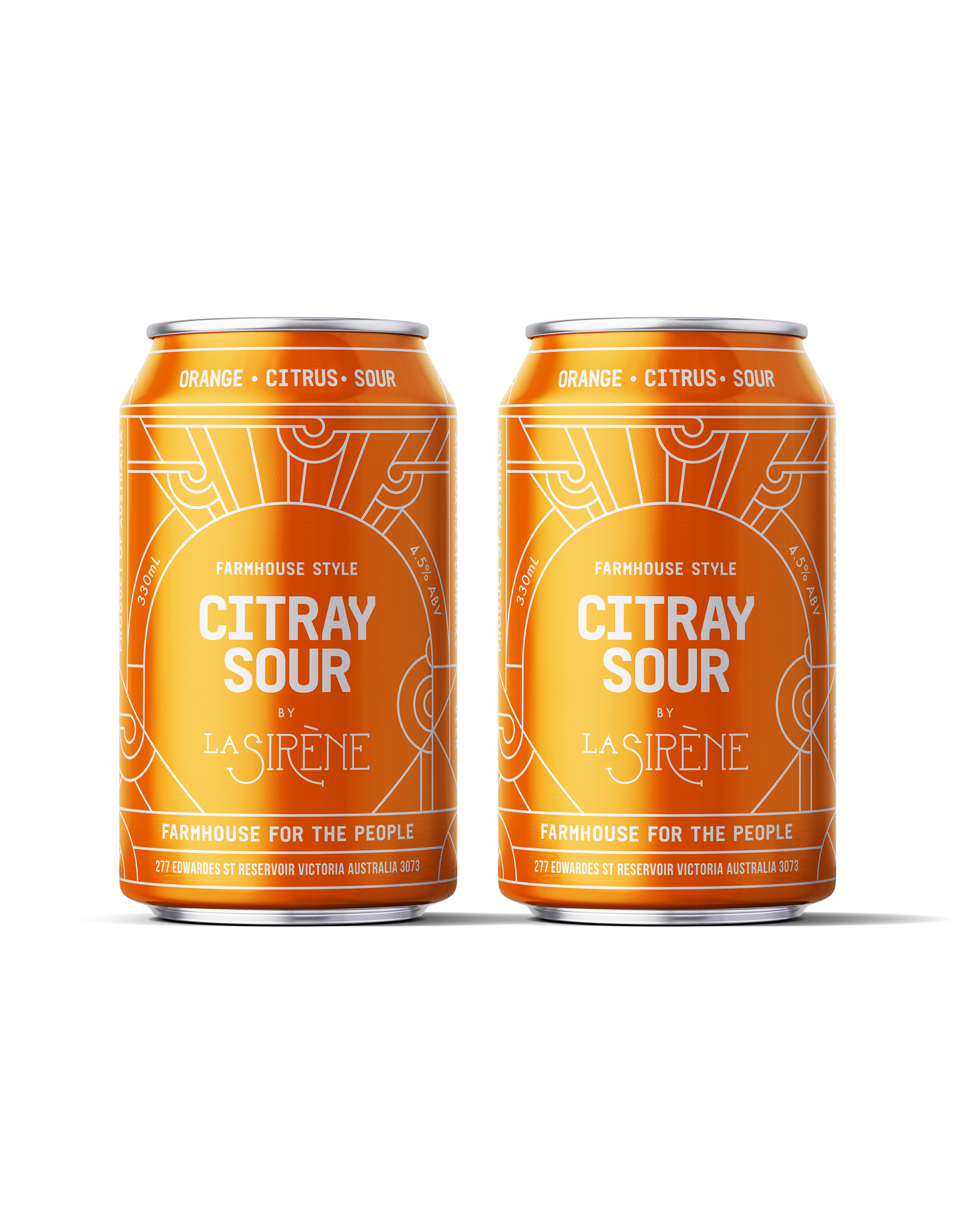 CITRAY SOUR / 330mL / 2 PACK