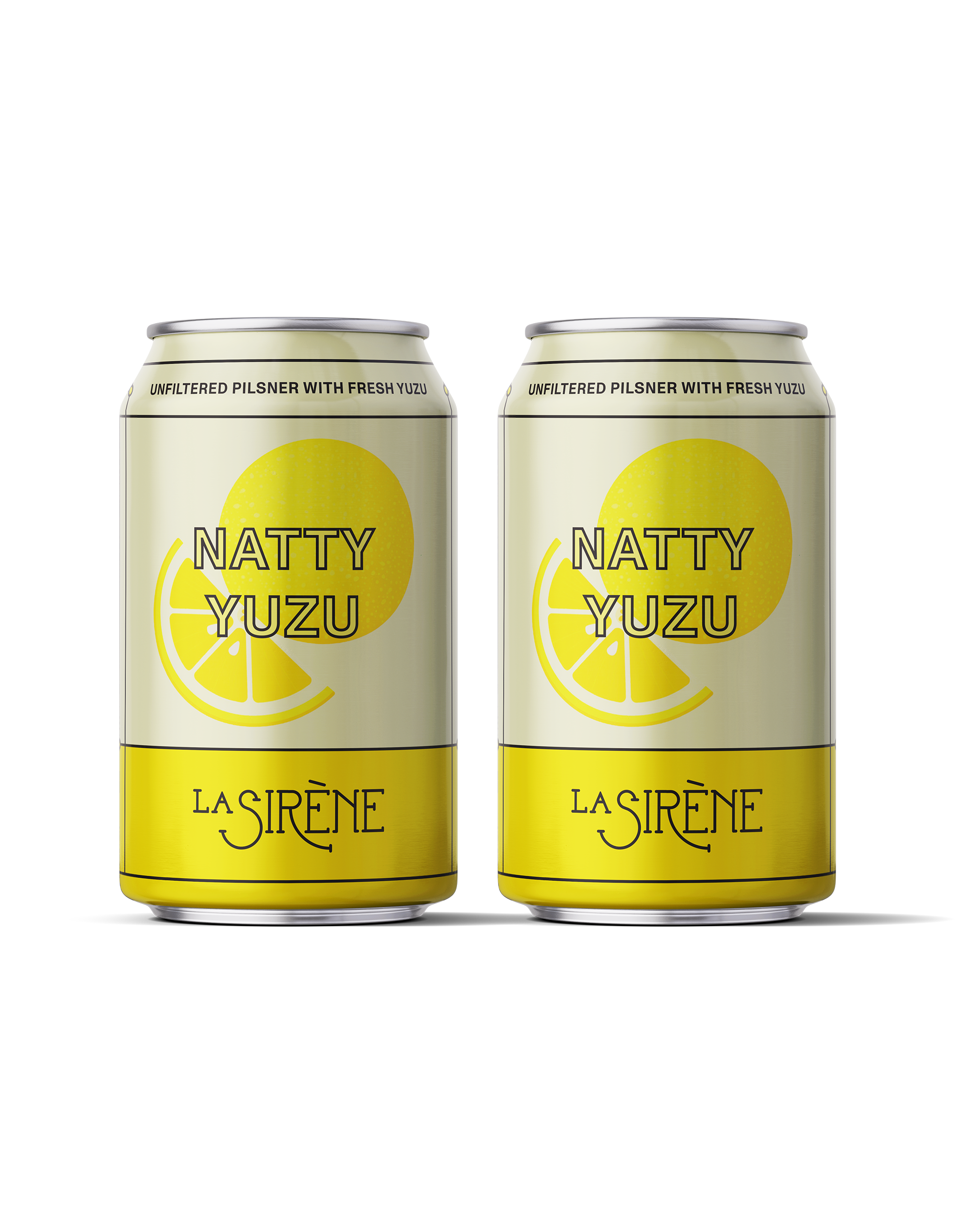 NATTY YUZU / 330mL / 2 PACK