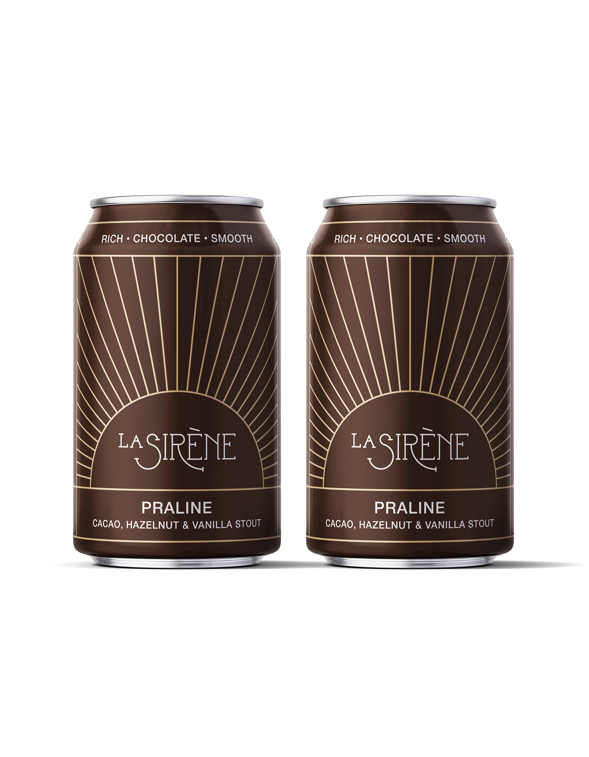 PRALINE / 330mL / 2 PACK