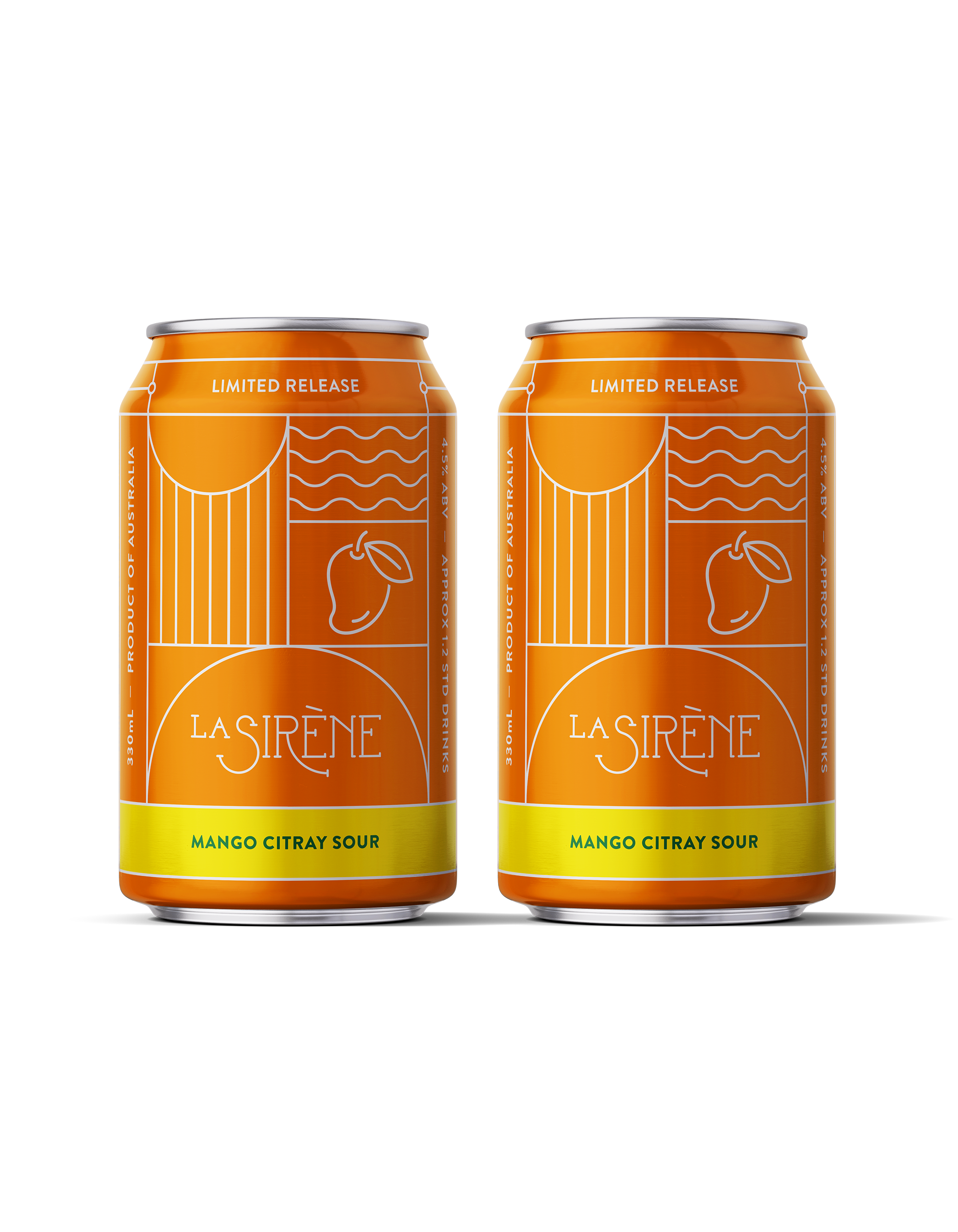 MANGO CITRAY SOUR / 330mL / 2 PACK
