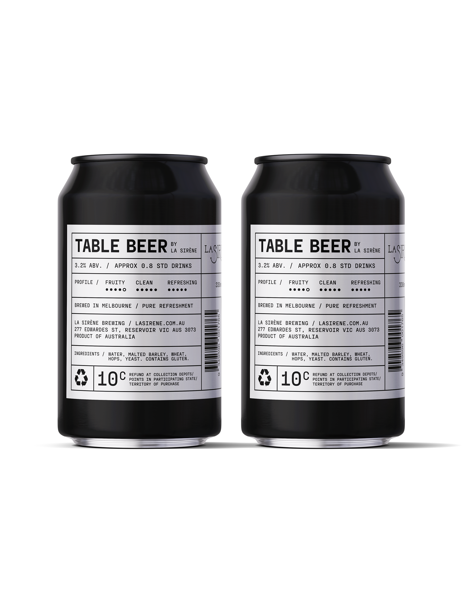 TABLE BEER / 330mL / 2 PACK