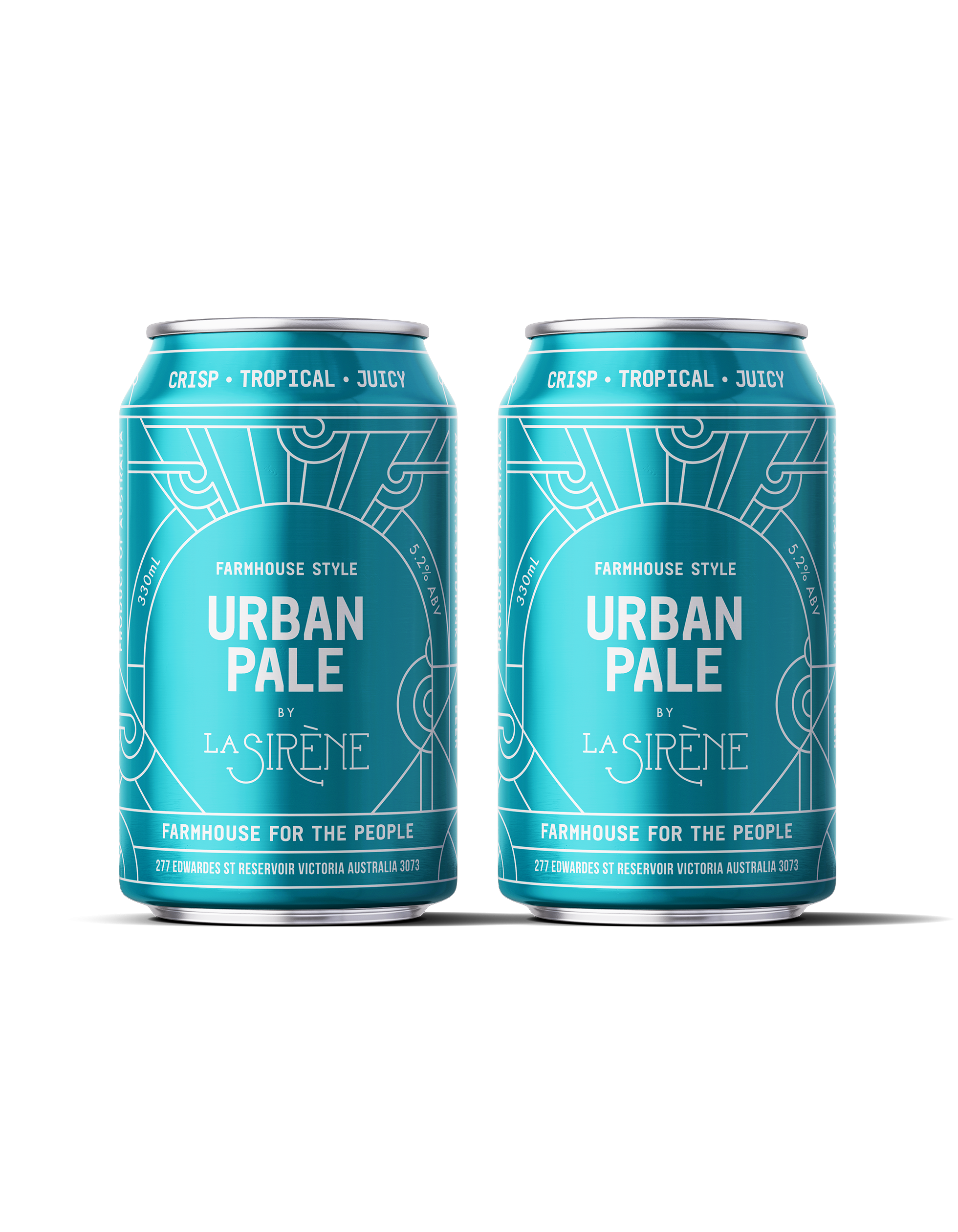 URBAN PALE / 330mL / 2 PACK