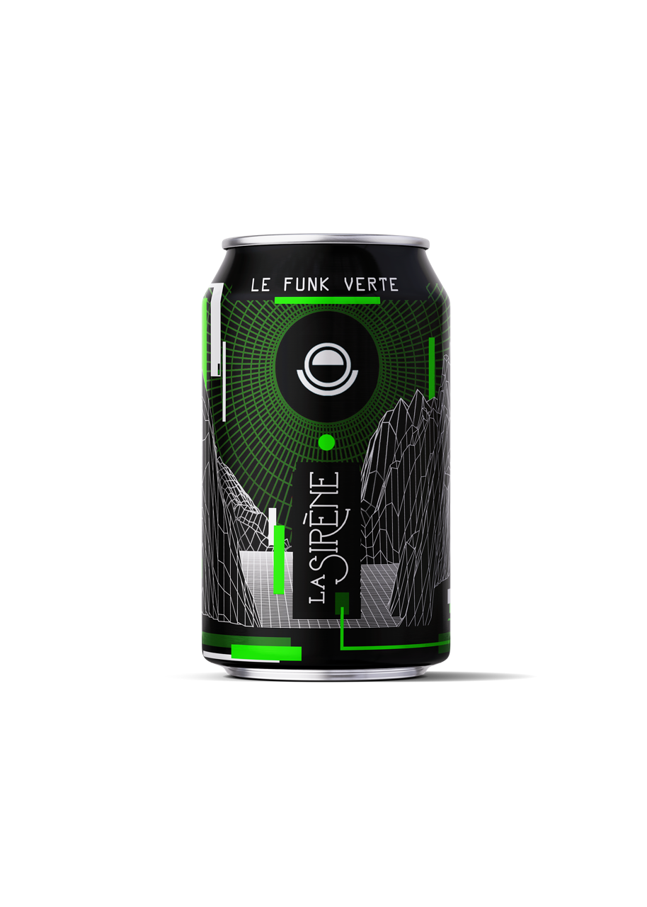 LE FUNK VERTE / 330mL