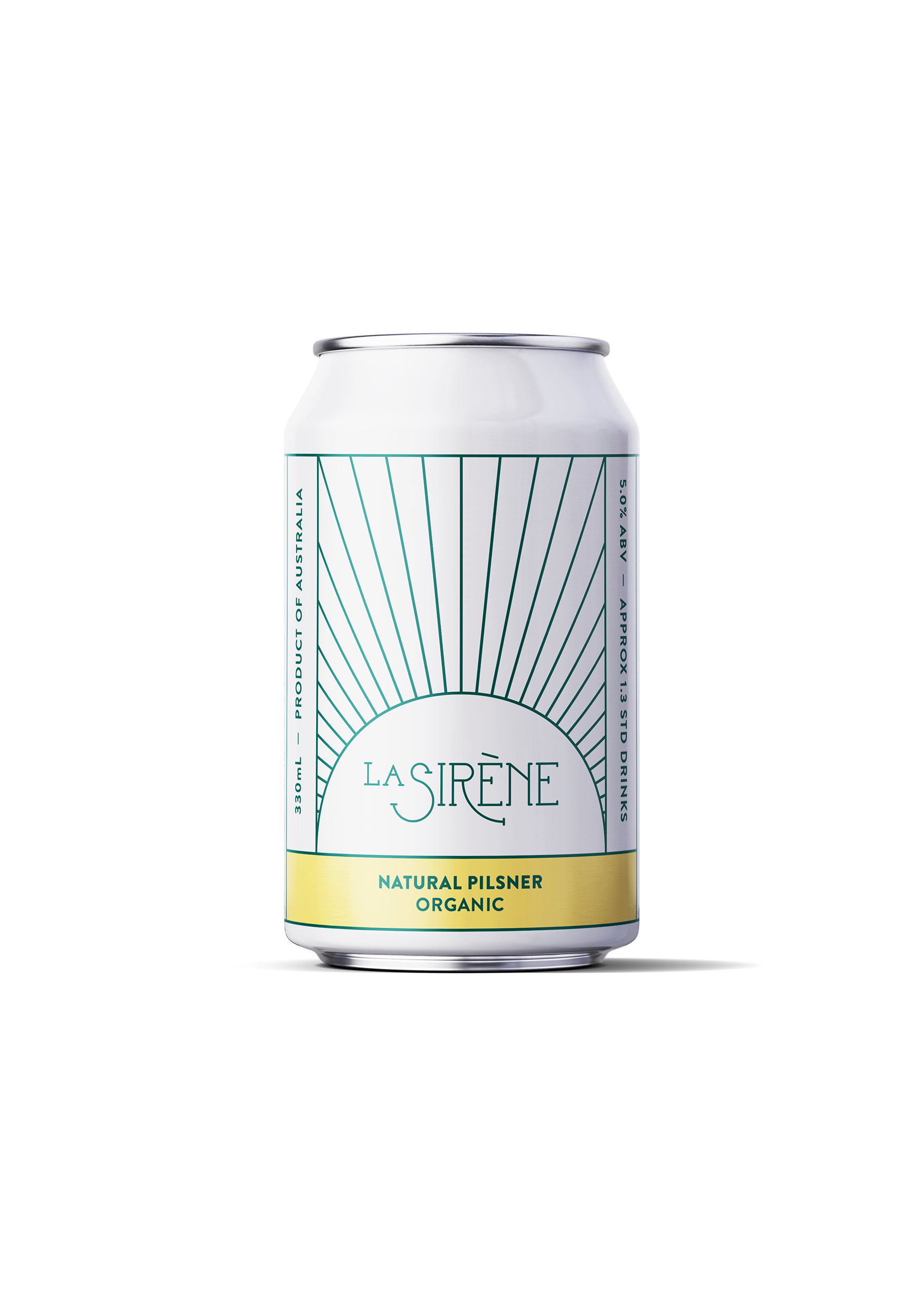 NATURAL PILSNER / 330mL