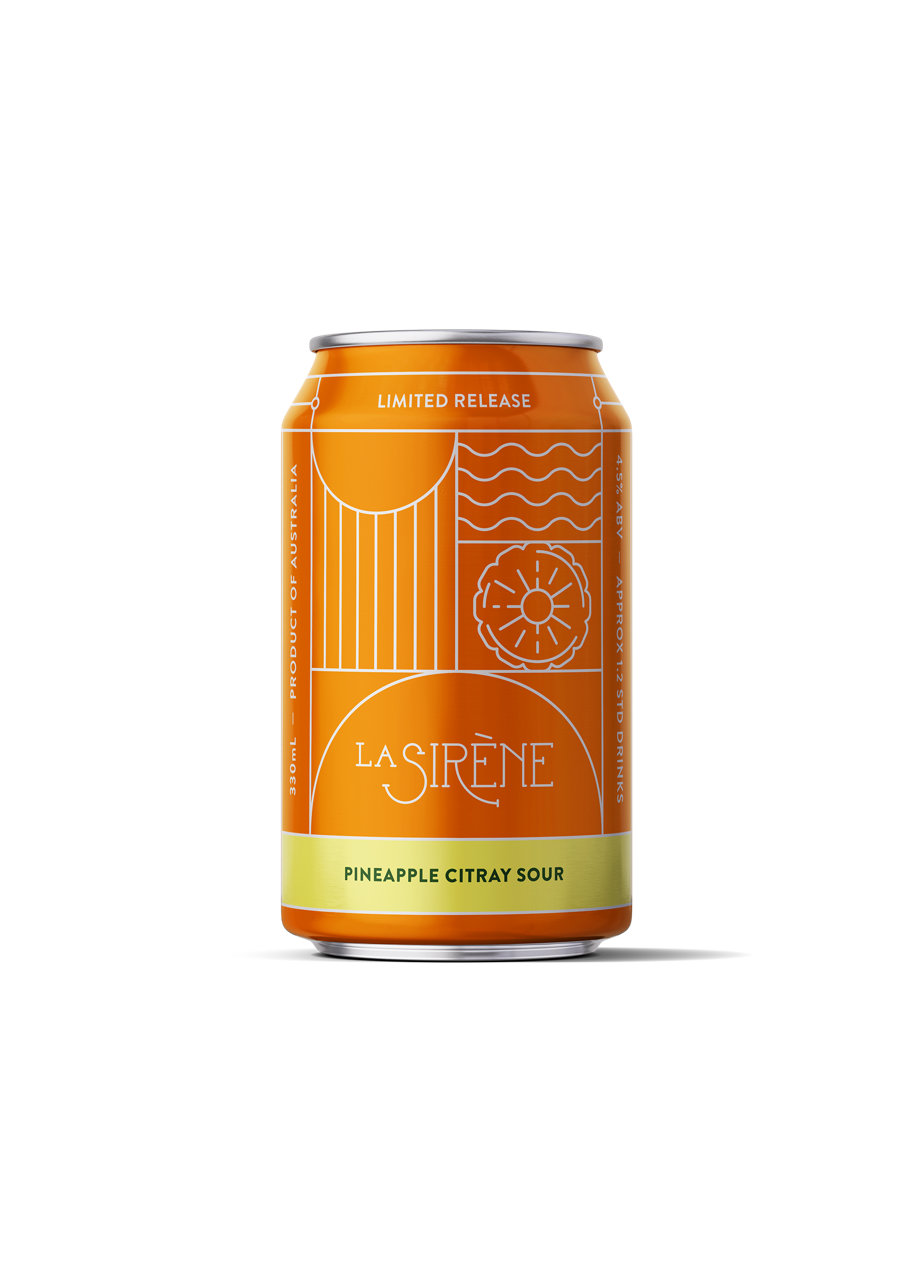 PINEAPPLE CITRAY SOUR / 330mL