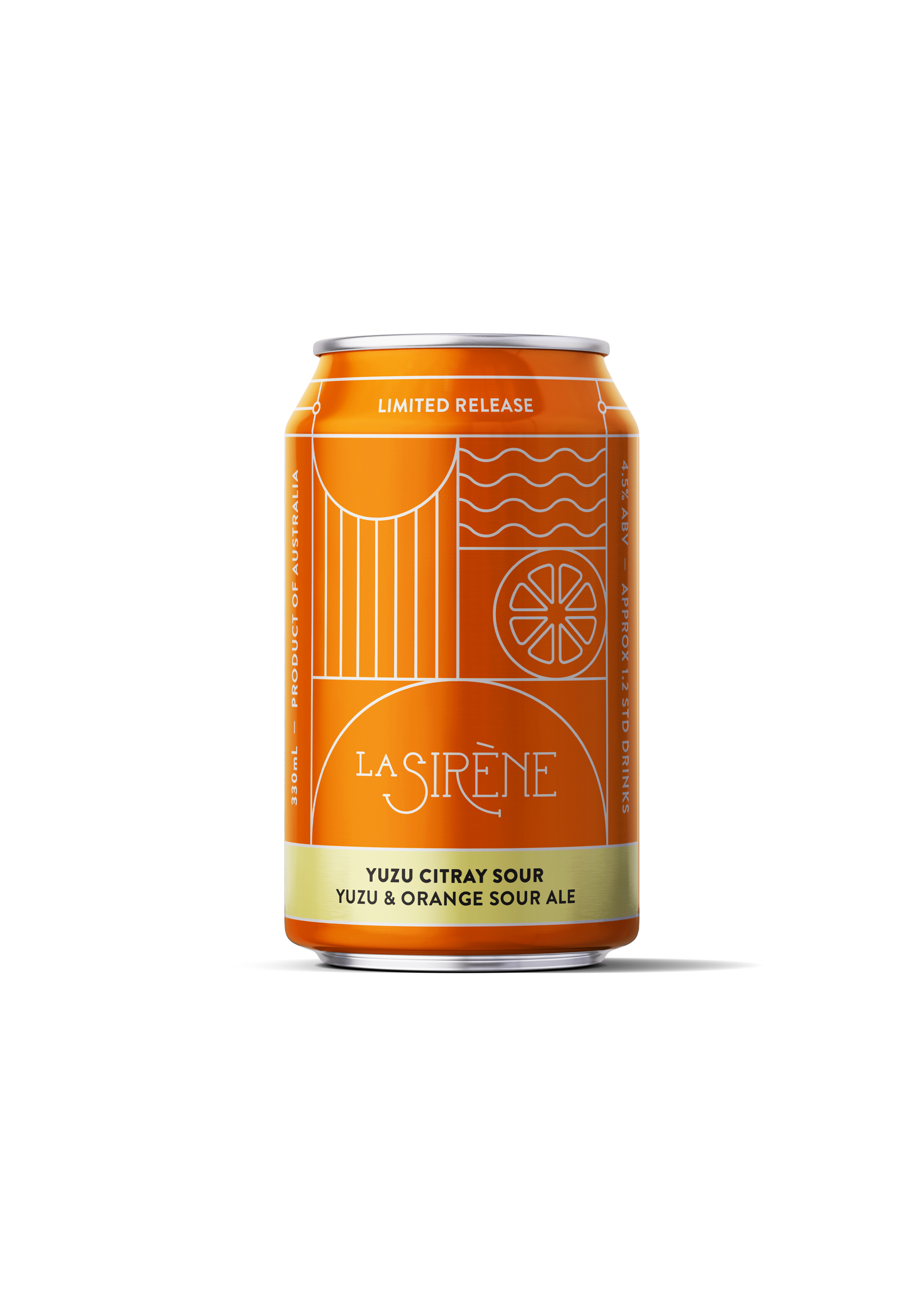 YUZU CITRAY SOUR / 330mL