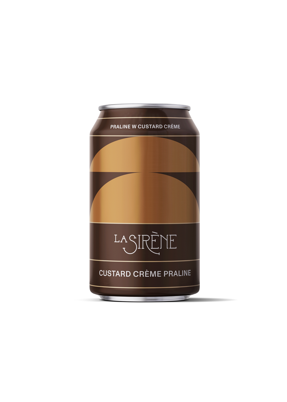 CUSTARD CRÈME PRALINE 2026 / 330mL