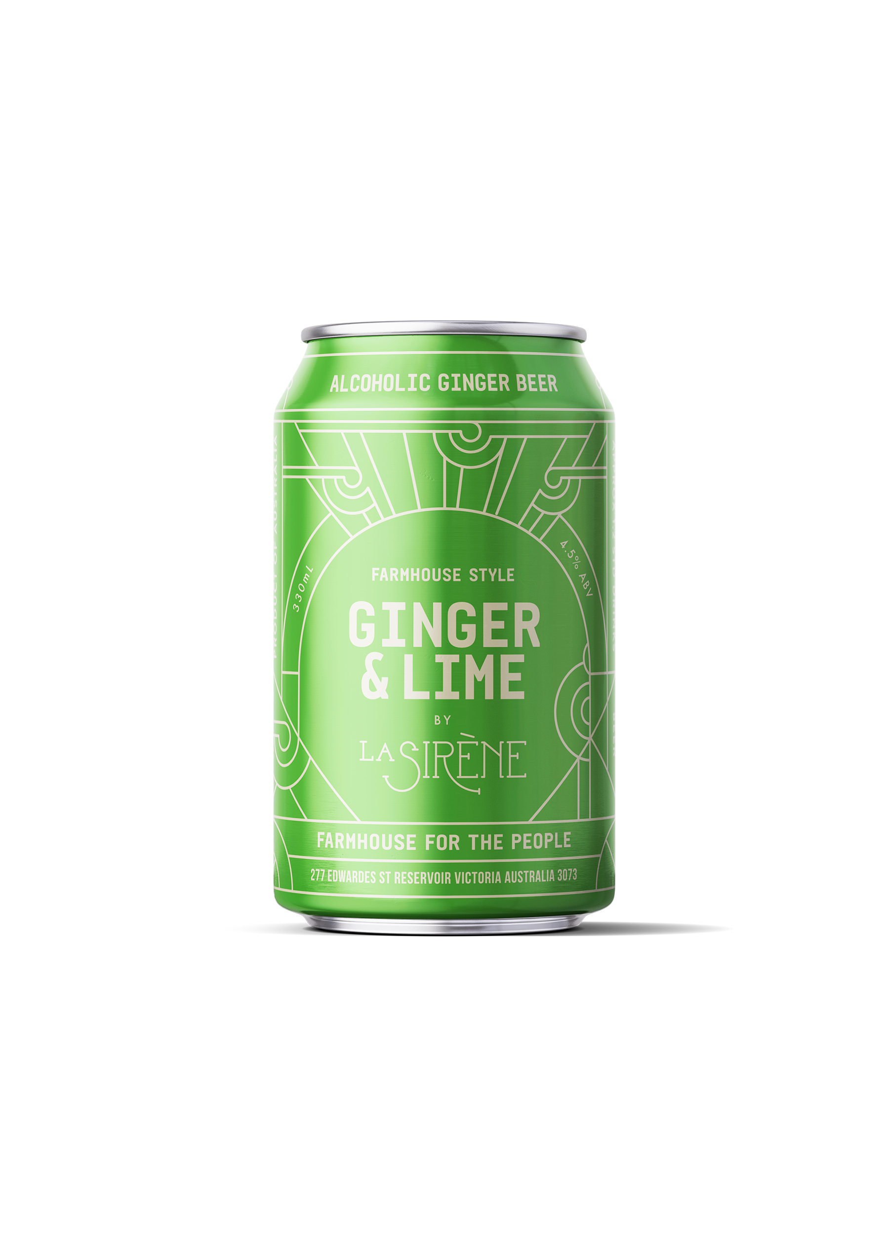 GINGER & LIME / 330mL