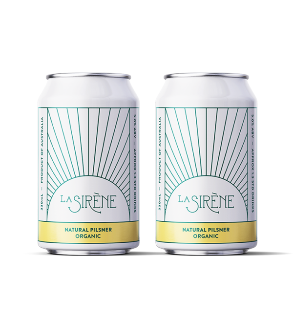 NATURAL PILSNER / 330mL / 2 PACK