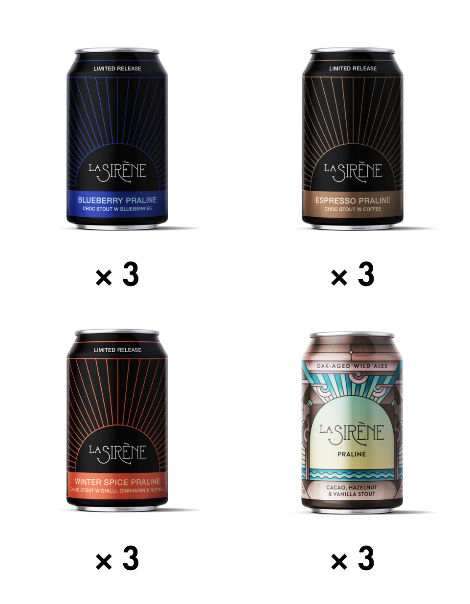 PRALINE DAY 2025 Special / 330mL Pre-Order